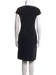 La Petite Robe di Chiara Boni V-Neck Knee-Length Dress