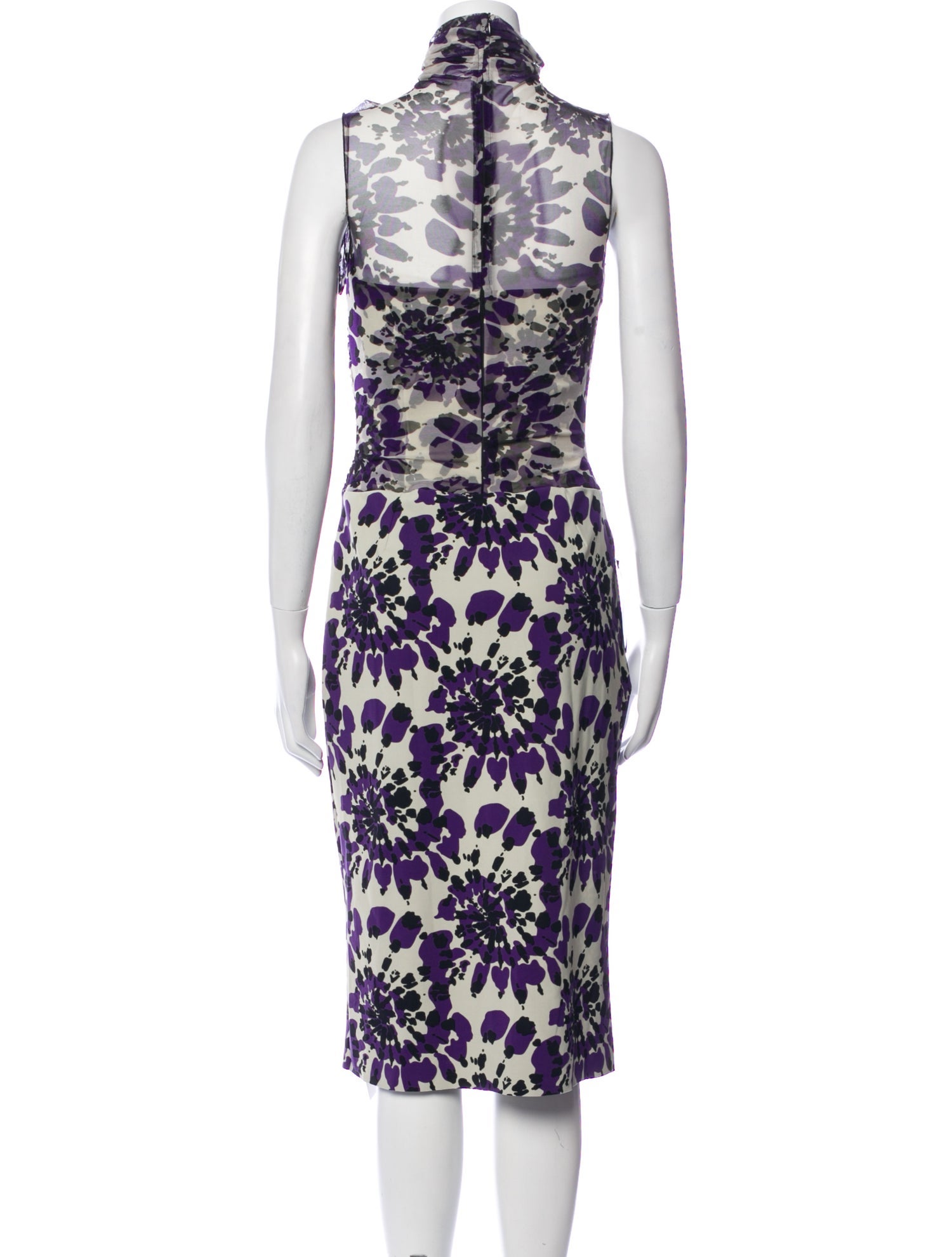 La Petite Robe di Chiara Boni Floral Print Midi Length Dress