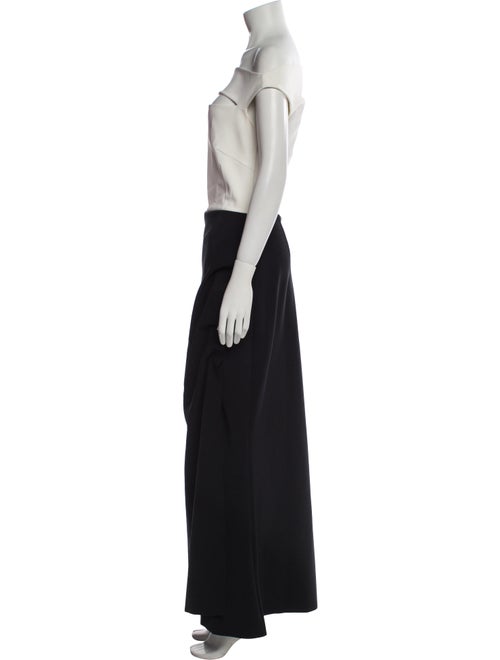 La Petite Robe di Chiara Boni Colorblock Pattern Long Dress