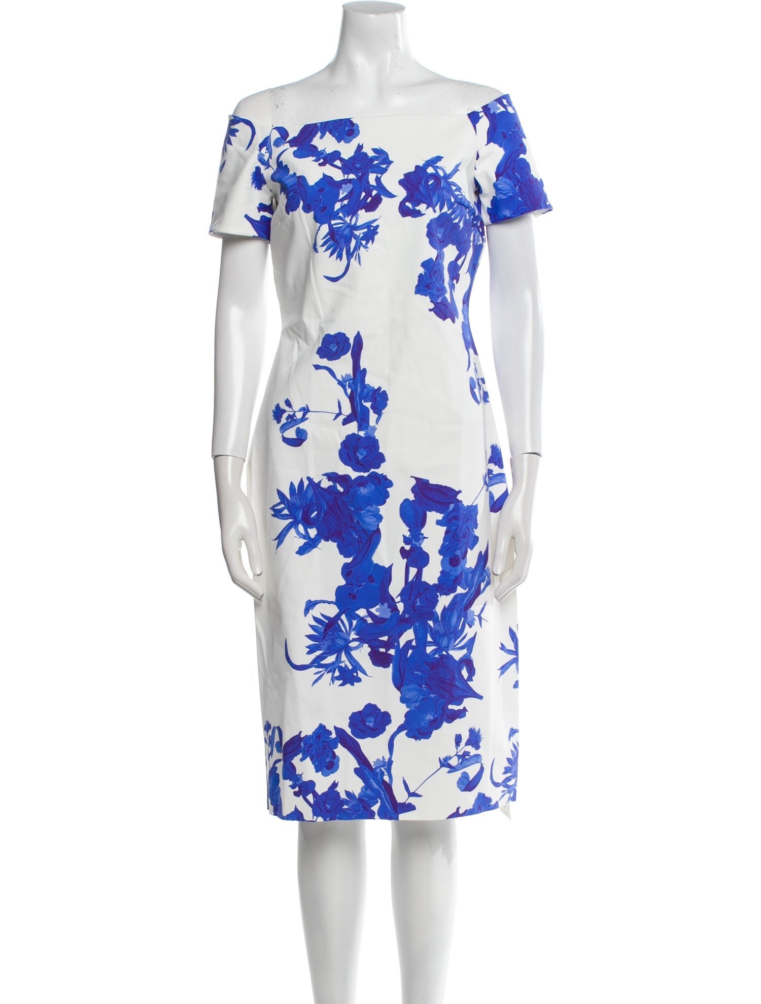 La Petite Robe di Chiara Boni Floral Print Midi Length Dress