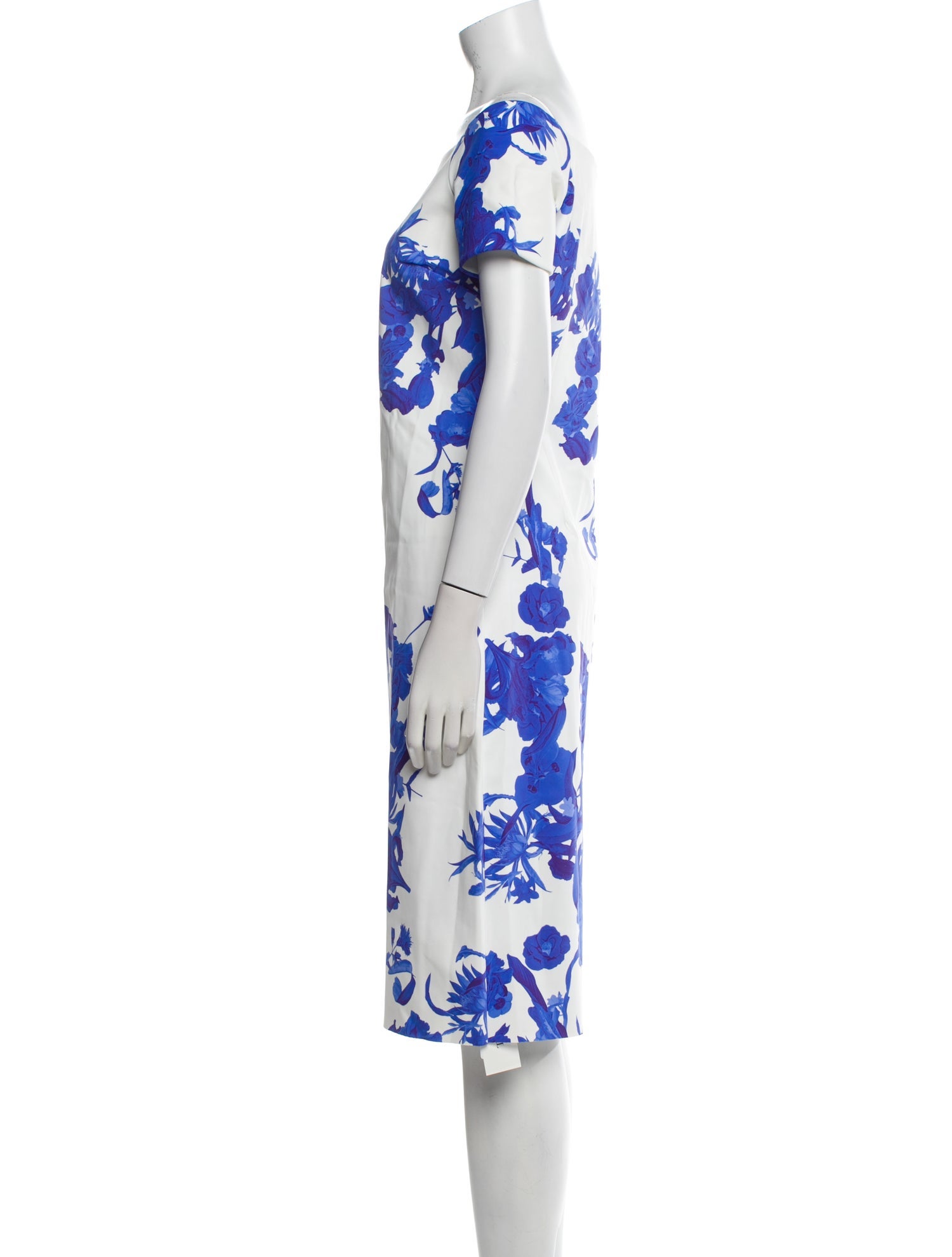 La Petite Robe di Chiara Boni Floral Print Midi Length Dress