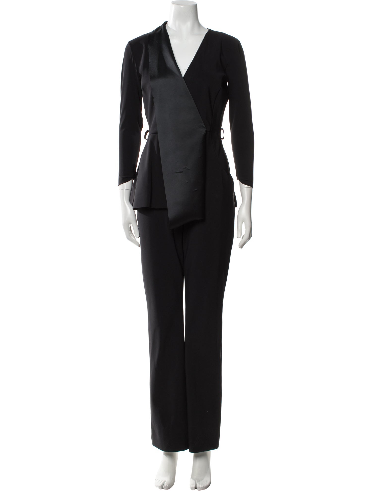 La Petite Robe di Chiara Boni V-Neck Jumpsuit