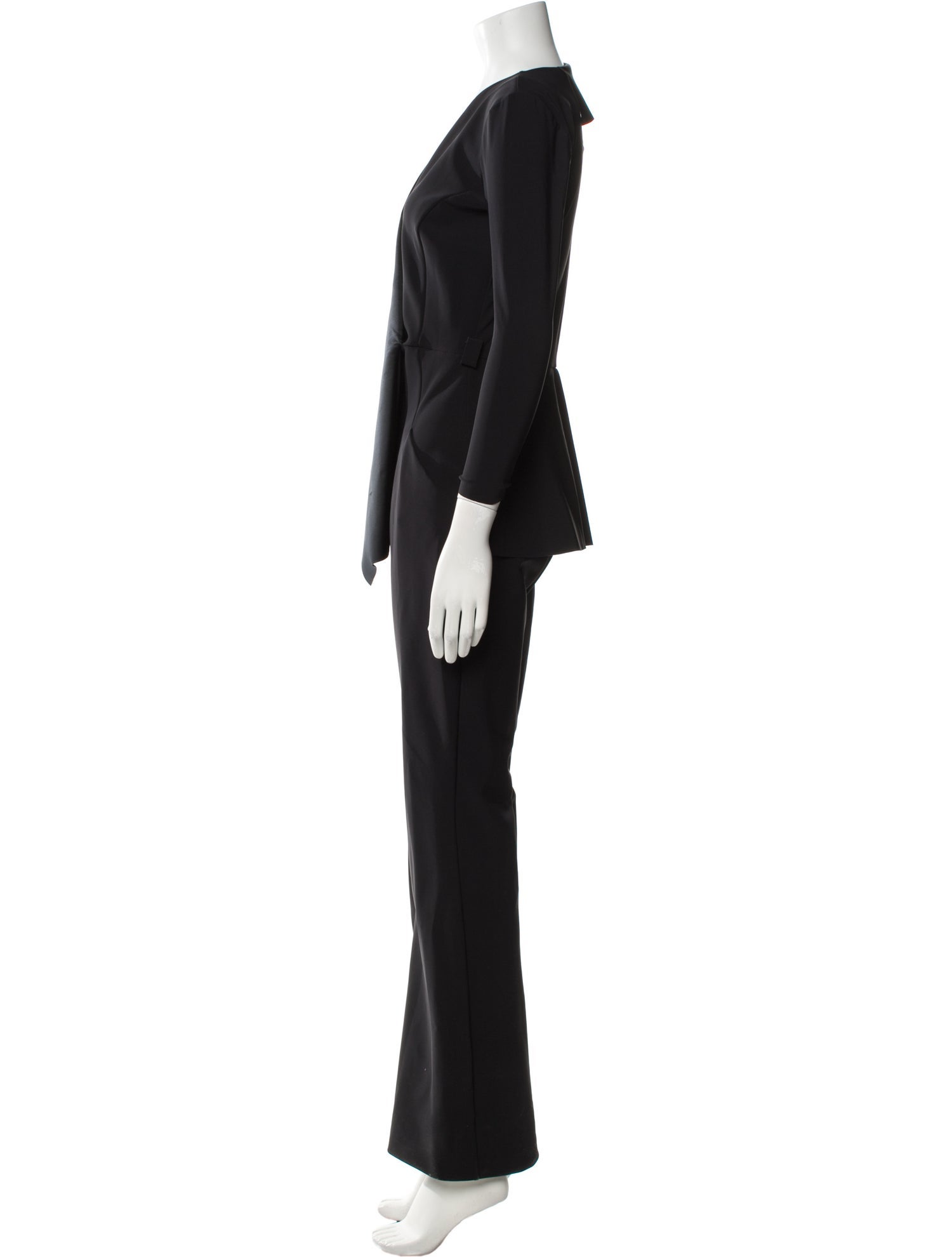 La Petite Robe di Chiara Boni V-Neck Jumpsuit