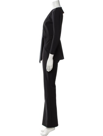 La Petite Robe di Chiara Boni V-Neck Jumpsuit