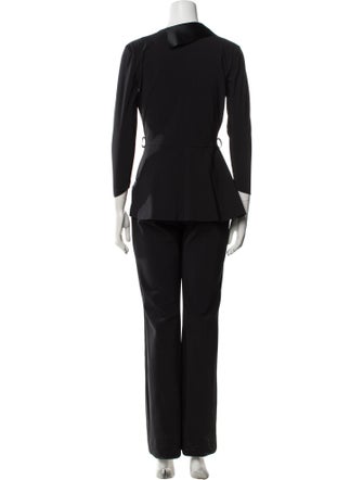 La Petite Robe di Chiara Boni V-Neck Jumpsuit