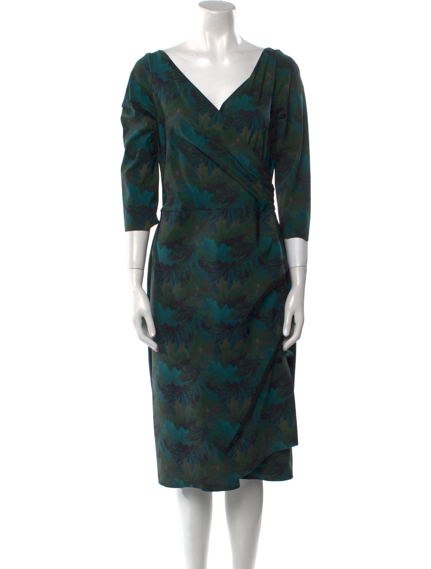 La Petite Robe di Chiara Boni Printed Midi Length Dress