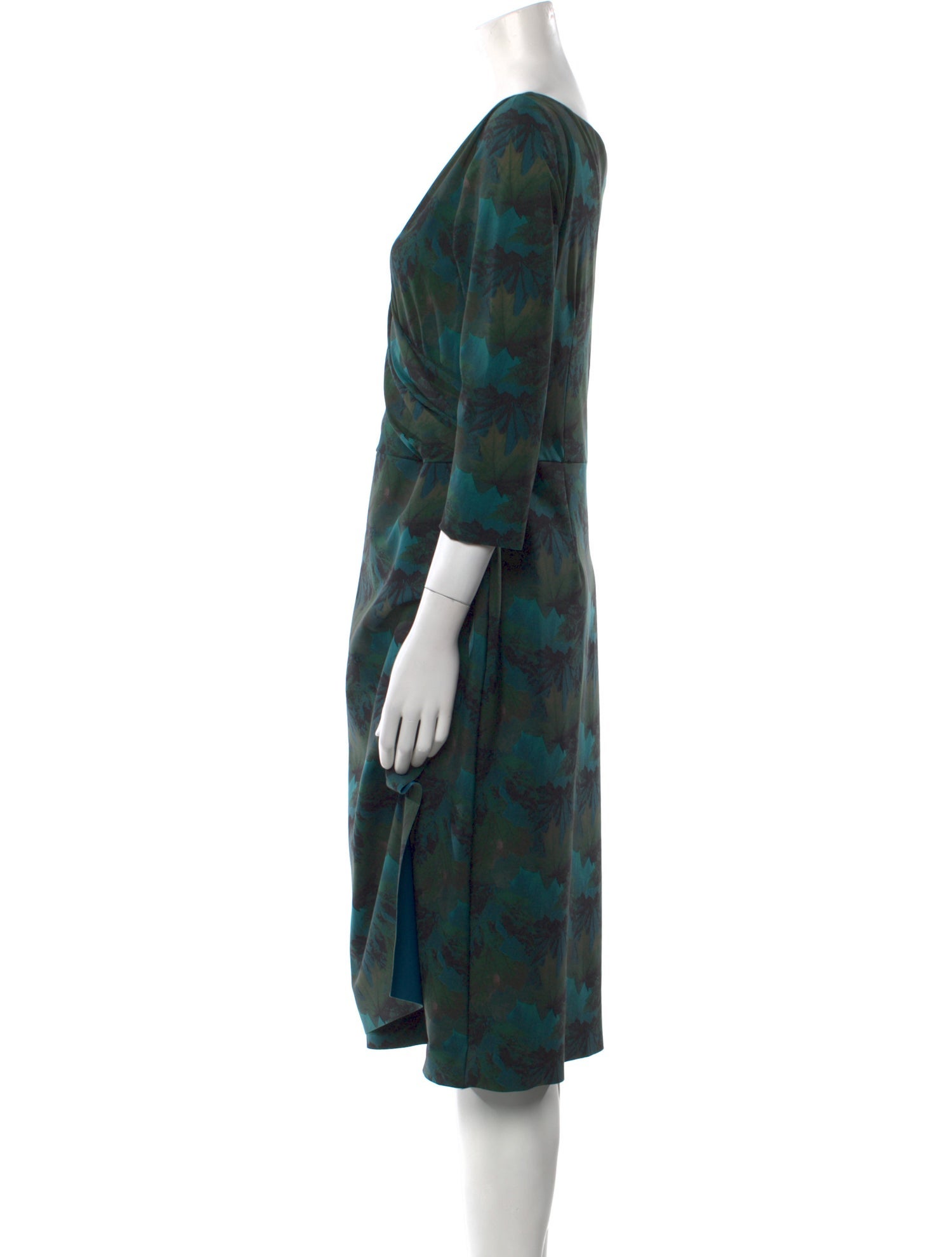 La Petite Robe di Chiara Boni Printed Midi Length Dress