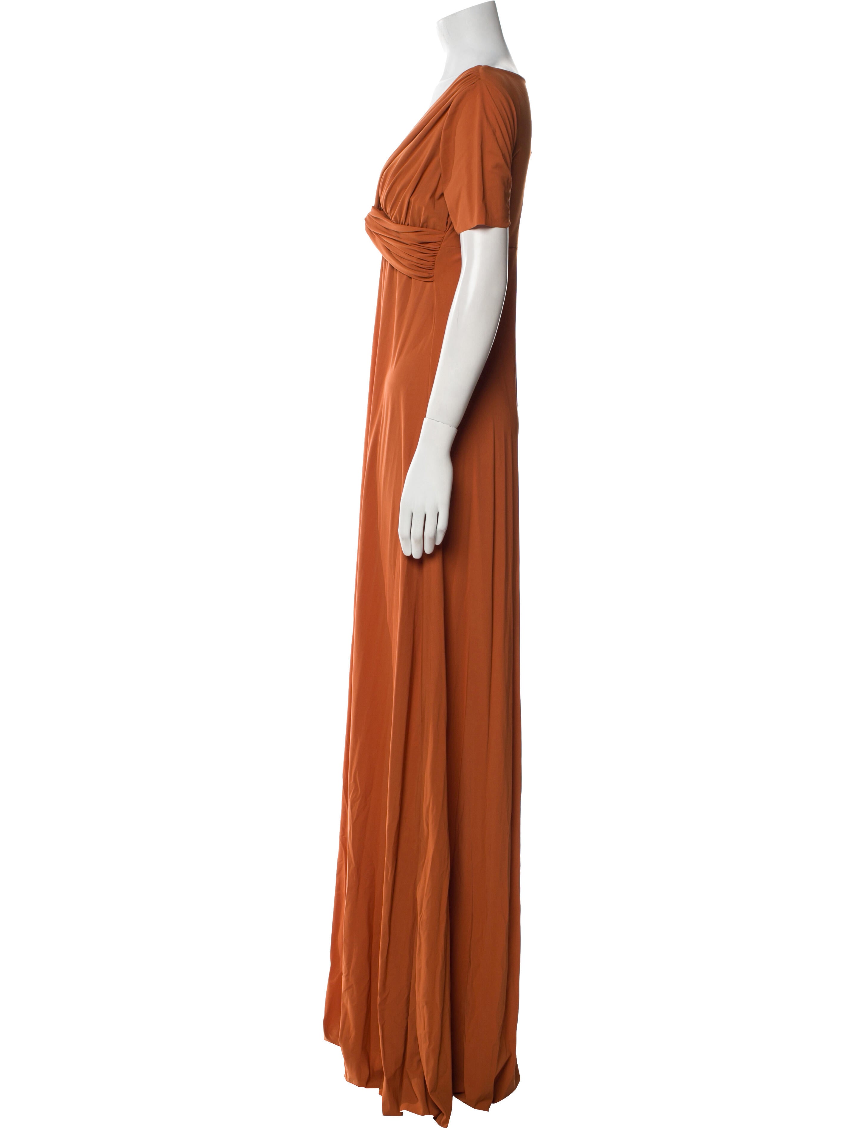 La Petite Robe di Chiara Boni V-Neck Long Dress