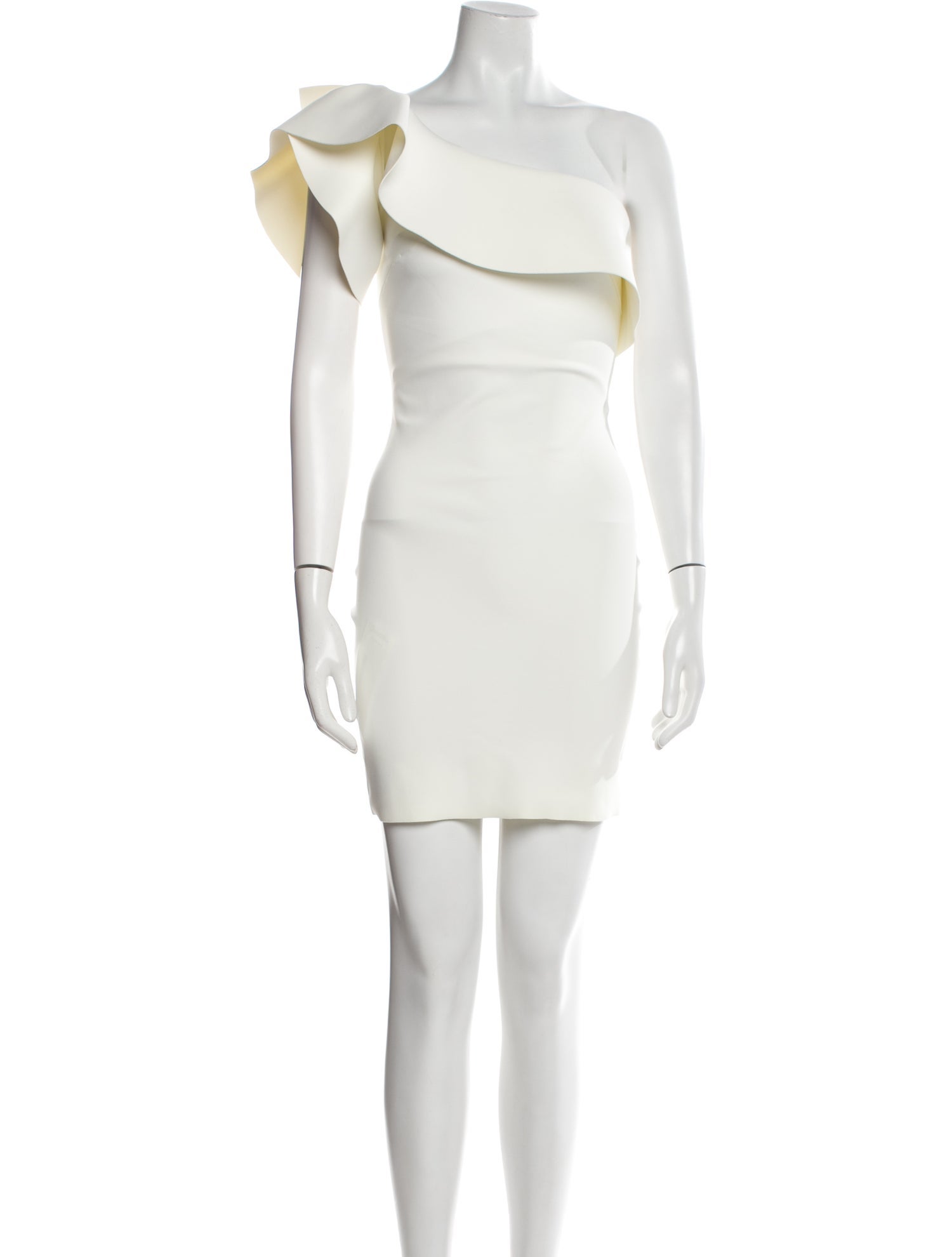 La Petite Robe di Chiara Boni One-Shoulder Mini Dress