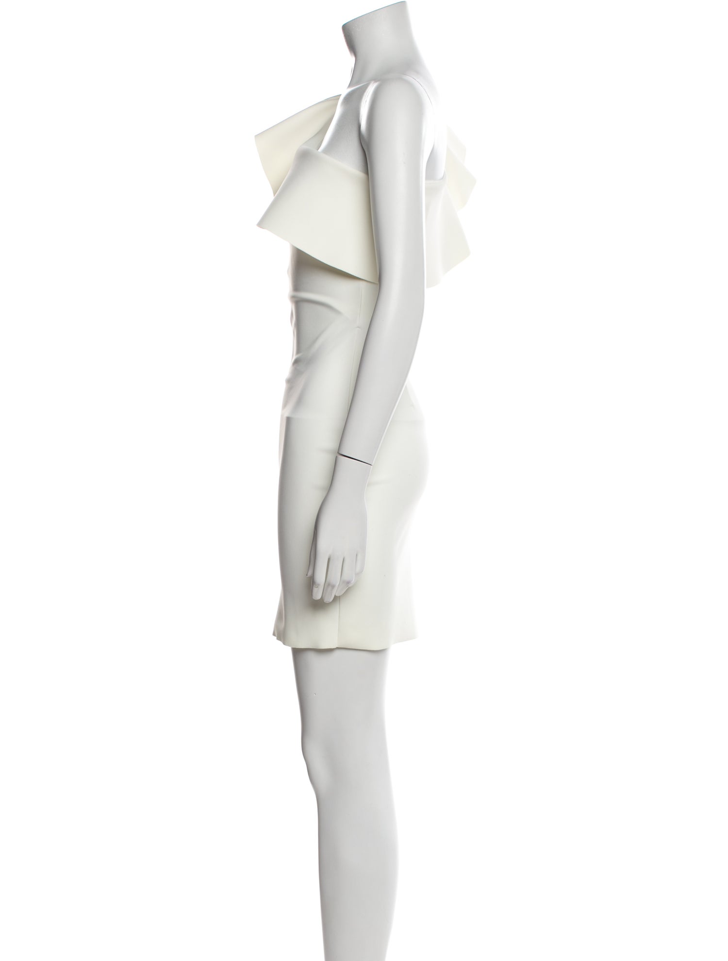 La Petite Robe di Chiara Boni One-Shoulder Mini Dress