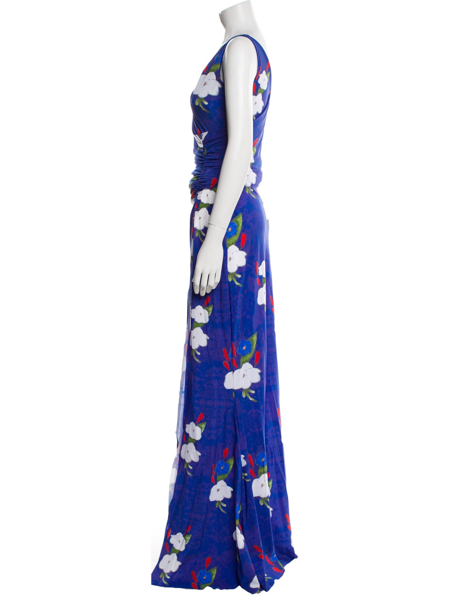 La Petite Robe di Chiara Boni Floral Print Long Dress w/ Tags