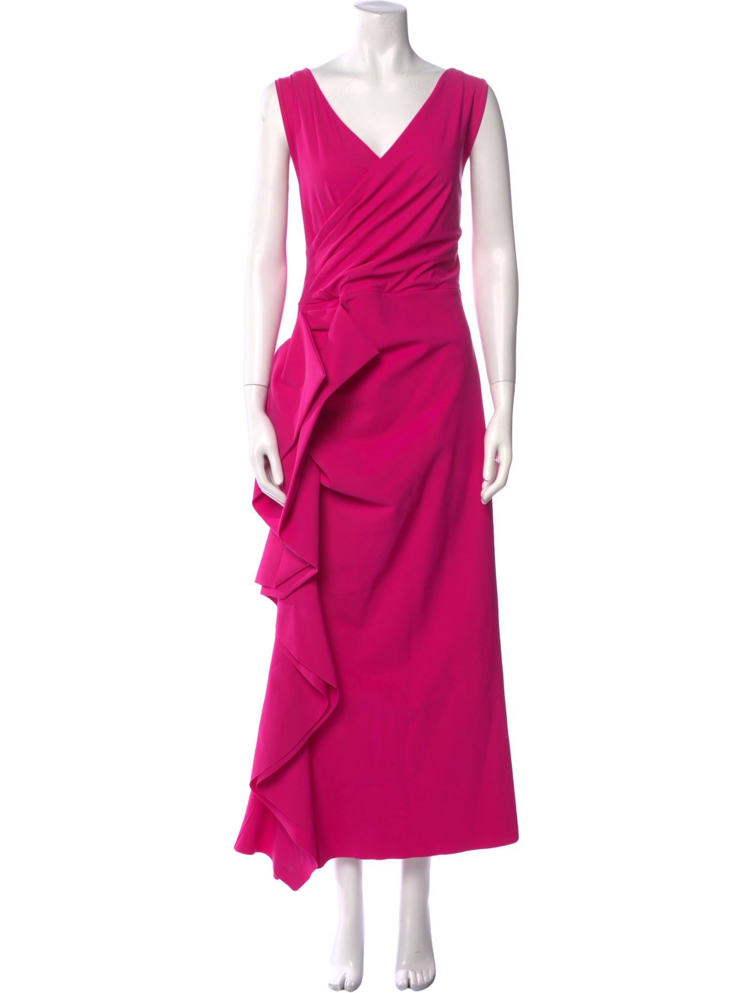 La Petite Robe di Chiara Boni Cowl Neck Long Dress