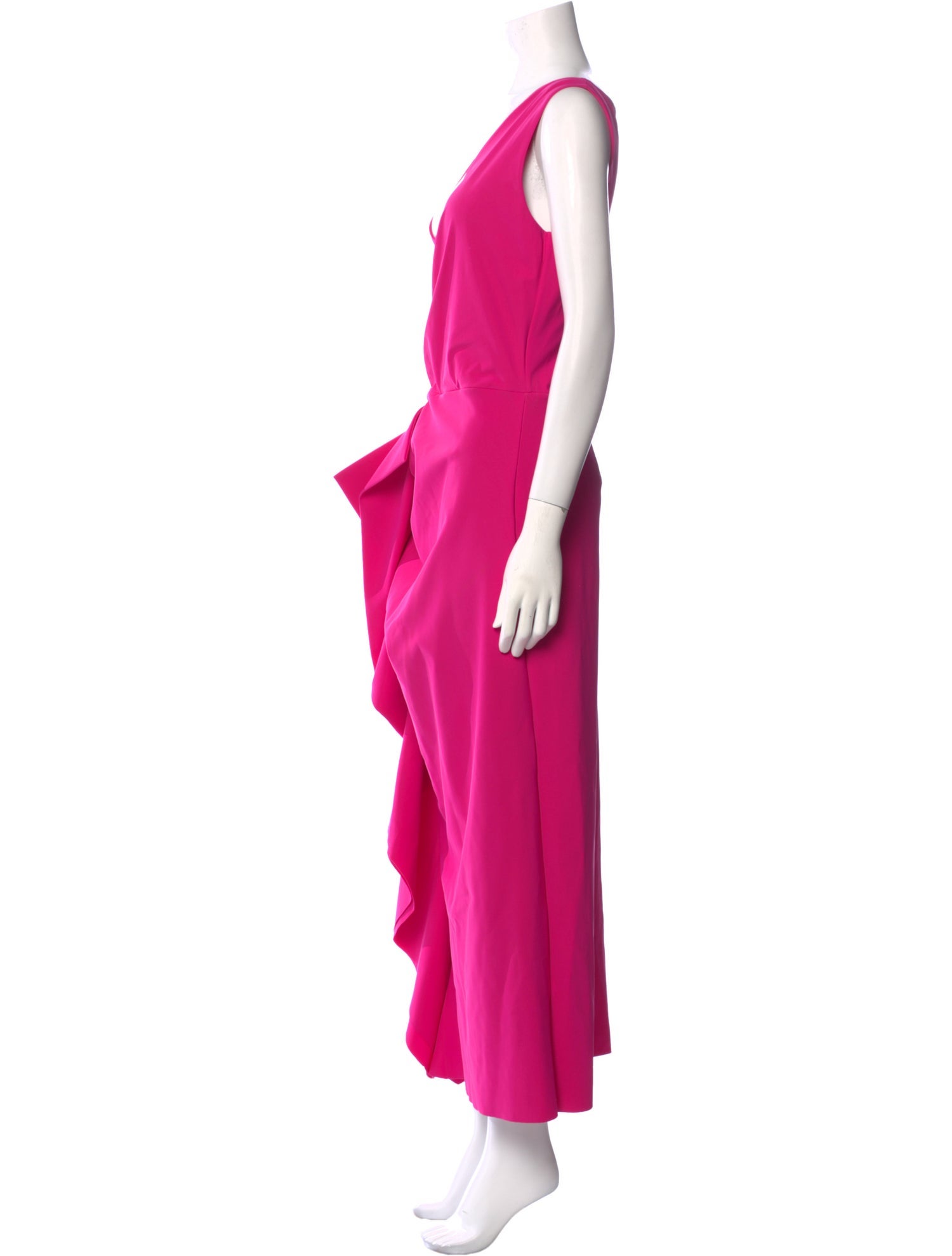 La Petite Robe di Chiara Boni Cowl Neck Long Dress