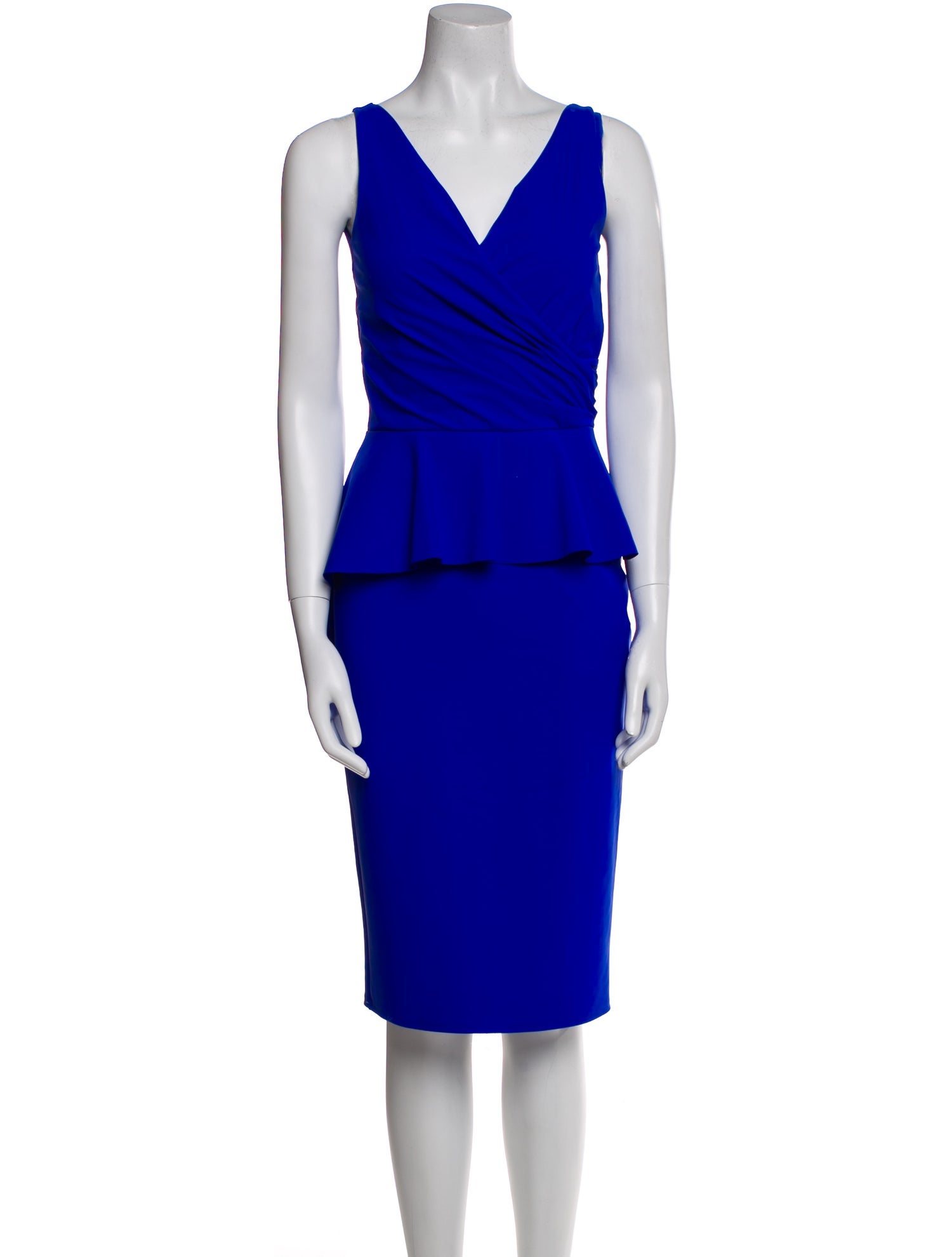 La Petite Robe di Chiara Boni V-Neck Midi Length Dress