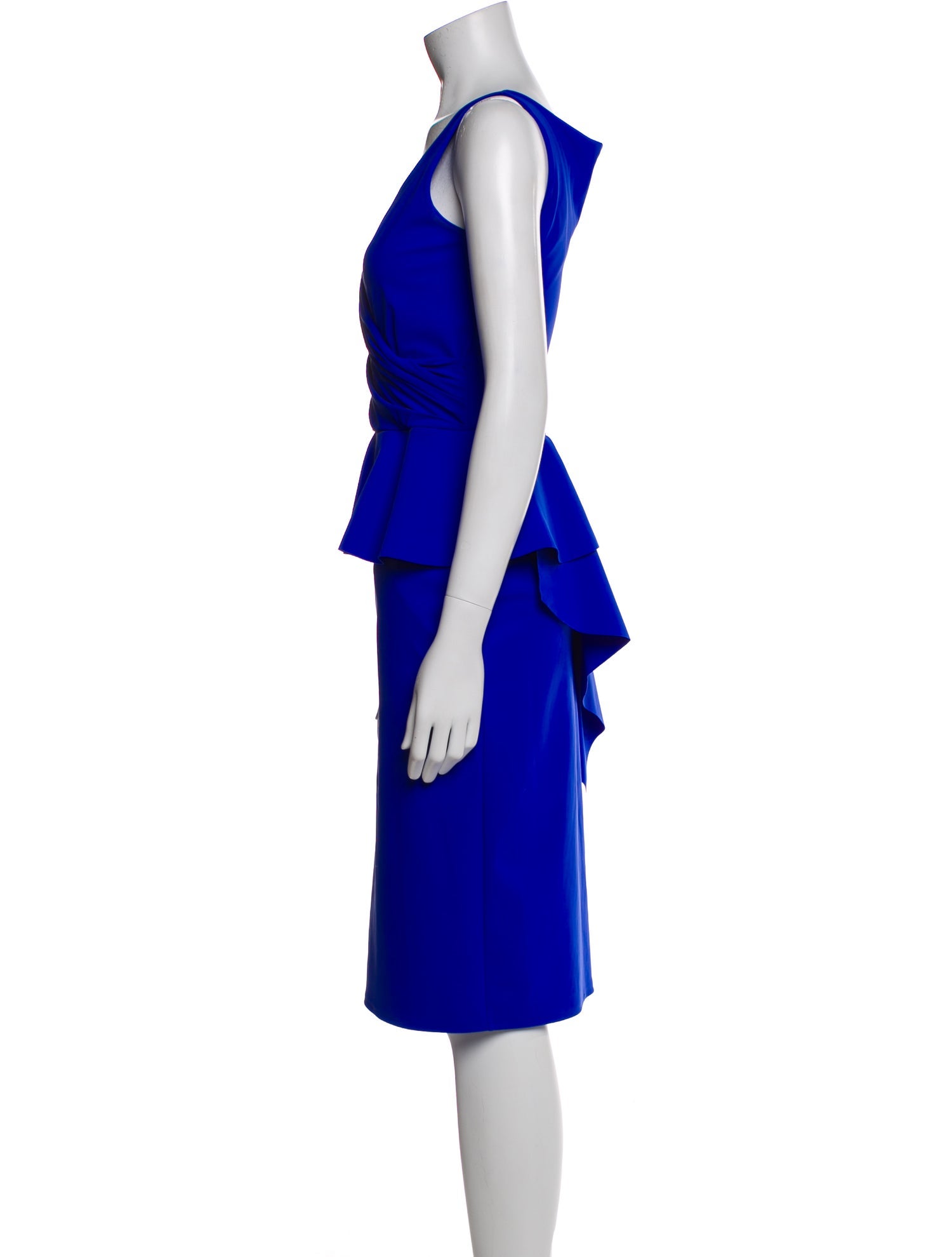 La Petite Robe di Chiara Boni V-Neck Midi Length Dress