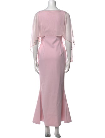 La Petite Robe di Chiara Boni Bateau Neckline Long Dress