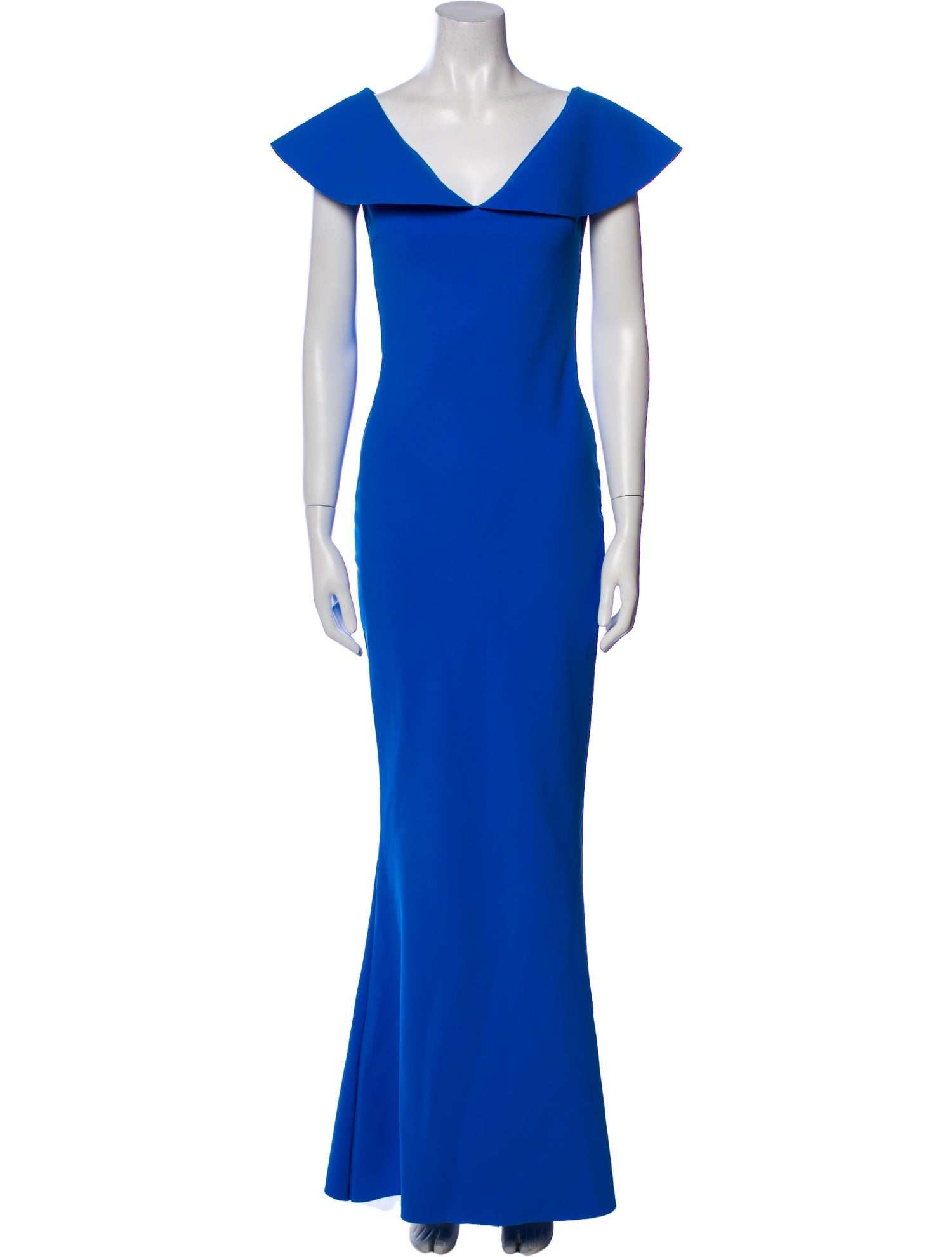 La Petite Robe di Chiara Boni V-Neck Long Dress