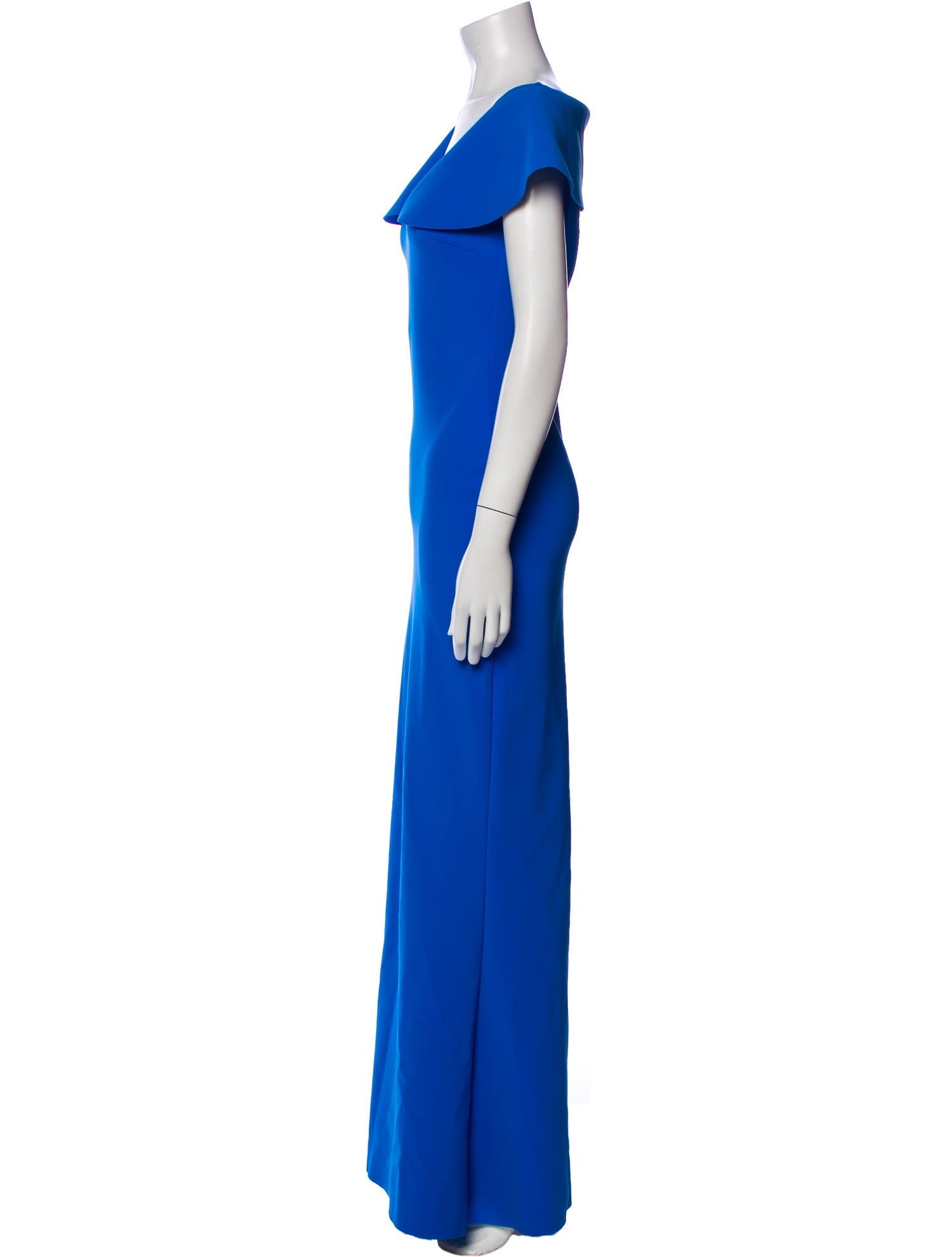 La Petite Robe di Chiara Boni V-Neck Long Dress