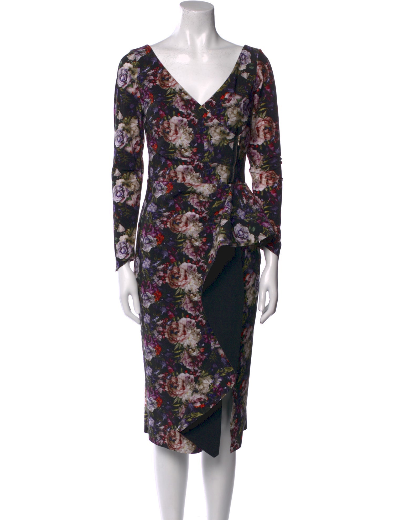 La Petite Robe di Chiara Boni Floral Print Midi Length Dress