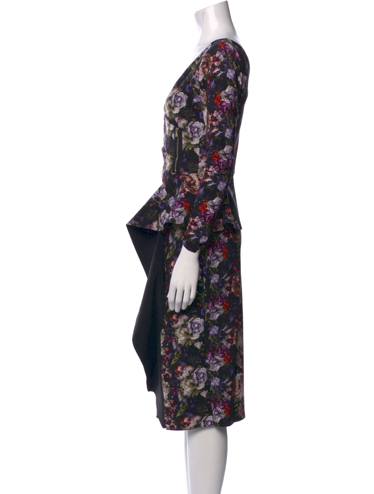 La Petite Robe di Chiara Boni Floral Print Midi Length Dress