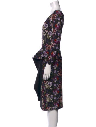 La Petite Robe di Chiara Boni Floral Print Midi Length Dress