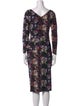 La Petite Robe di Chiara Boni Floral Print Midi Length Dress