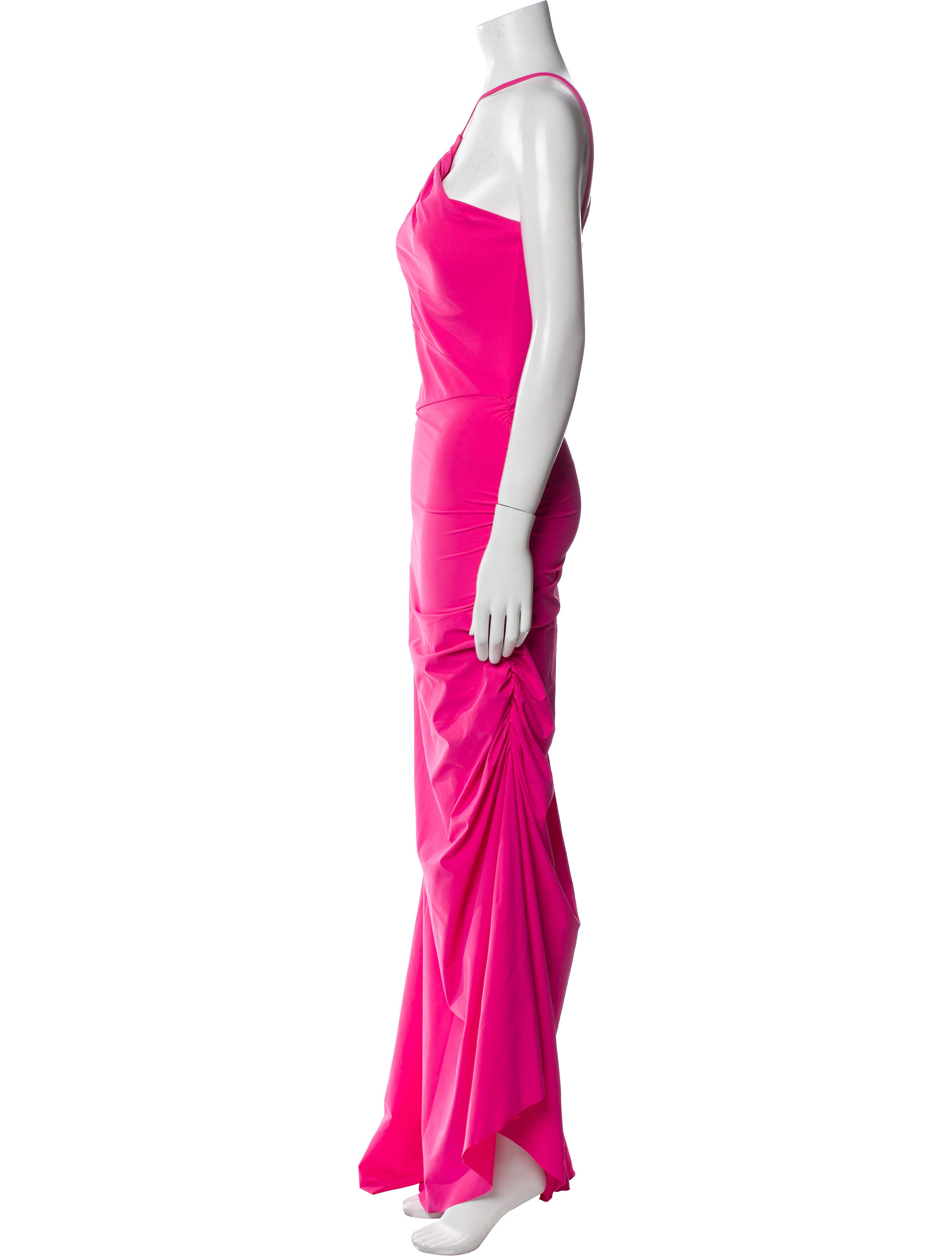 La Petite Robe di Chiara Boni One-Shoulder Long Dress