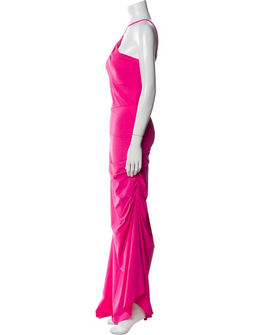 La Petite Robe di Chiara Boni One-Shoulder Long Dress