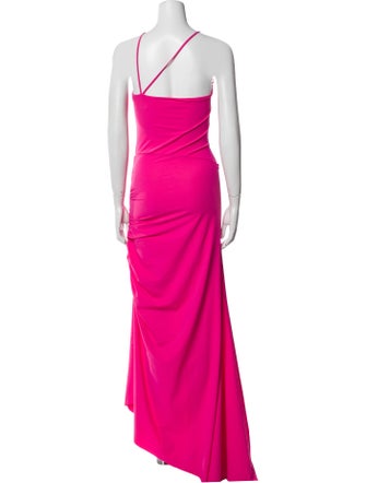 La Petite Robe di Chiara Boni One-Shoulder Long Dress