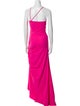 La Petite Robe di Chiara Boni One-Shoulder Long Dress