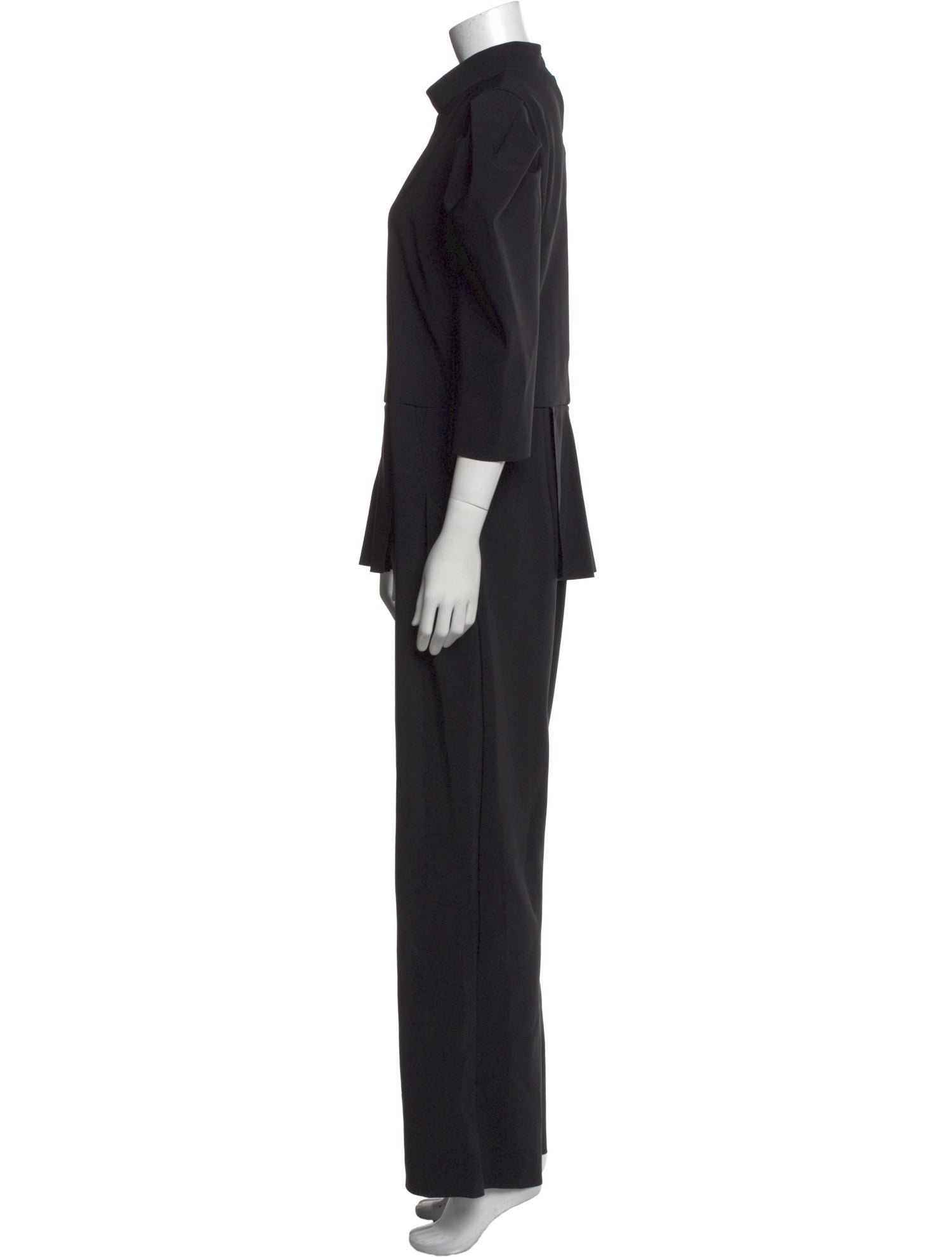 La Petite Robe di Chiara Boni Mock Neck Jumpsuit