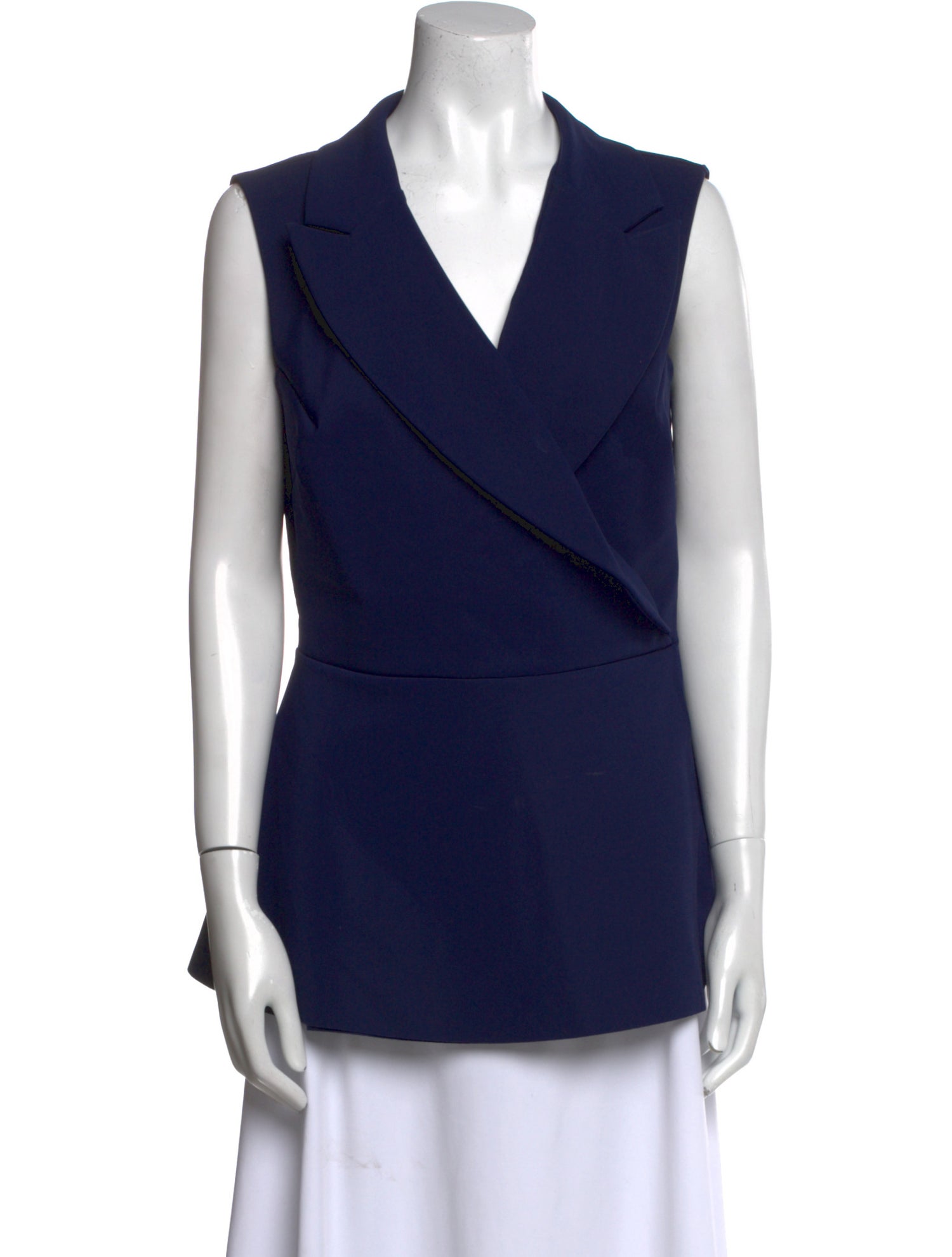 La Petite Robe di Chiara Boni Cowl Neck Sleeveless Top