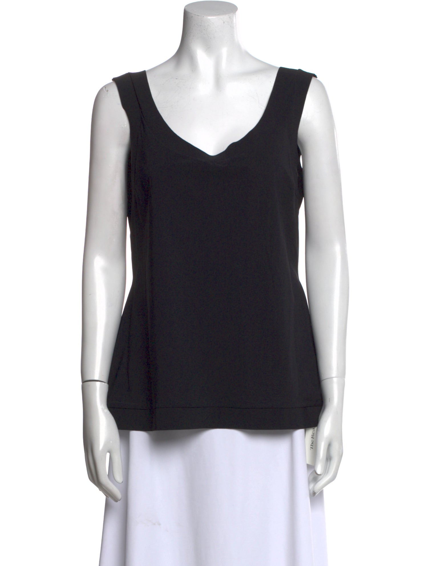 La Petite Robe di Chiara Boni V-Neck Sleeveless Top