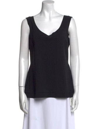 La Petite Robe di Chiara Boni V-Neck Sleeveless Top
