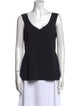 La Petite Robe di Chiara Boni V-Neck Sleeveless Top