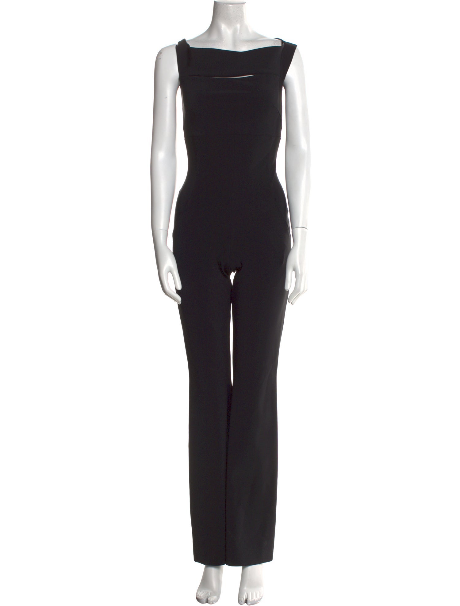 La Petite Robe di Chiara Boni Bateau Neckline Jumpsuit