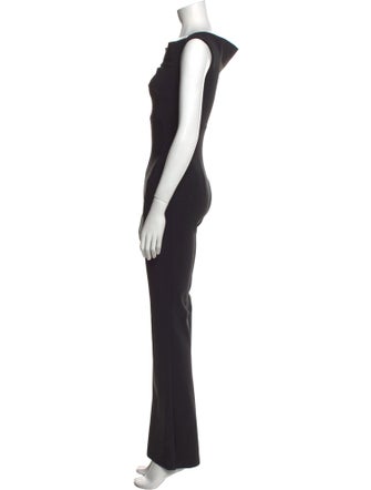 La Petite Robe di Chiara Boni Bateau Neckline Jumpsuit