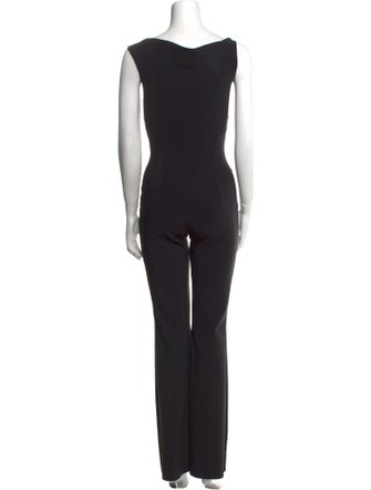 La Petite Robe di Chiara Boni Bateau Neckline Jumpsuit
