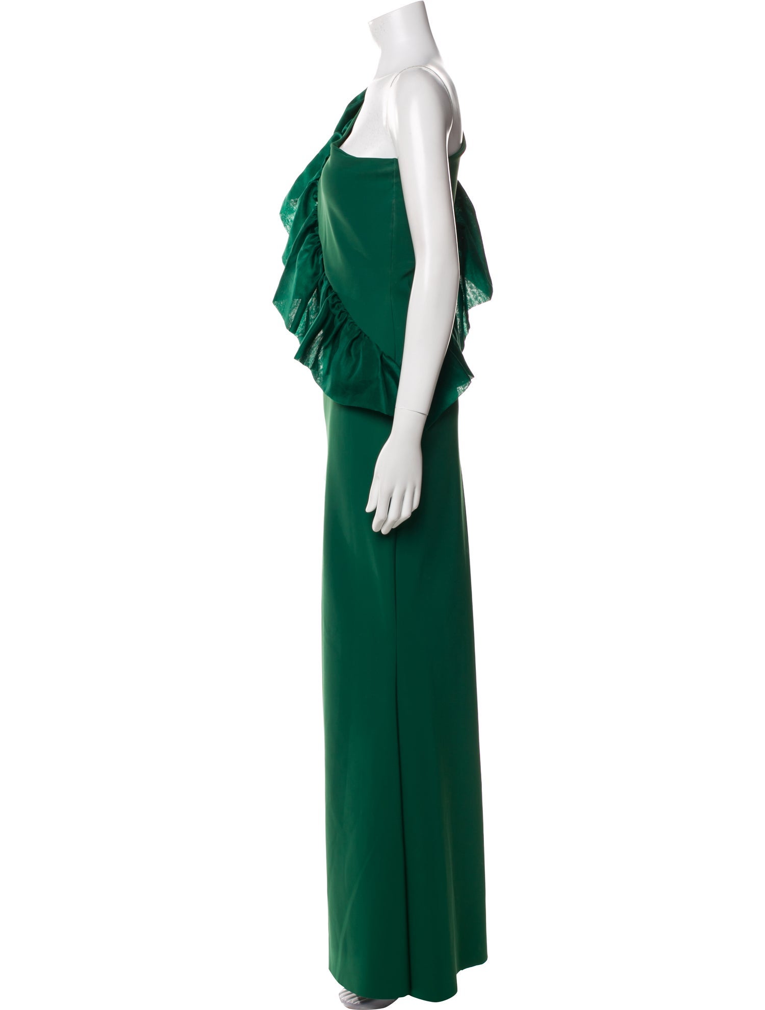La Petite Robe di Chiara Boni One-Shoulder Long Dress