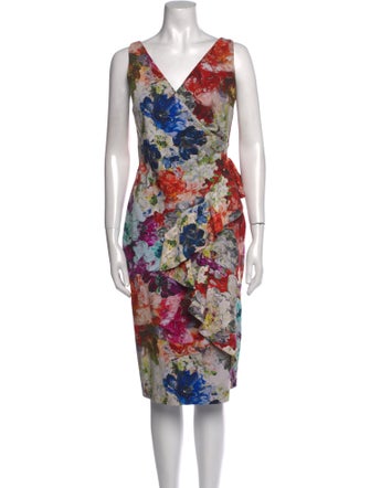 La Petite Robe di Chiara Boni Floral Print Midi Length Dress