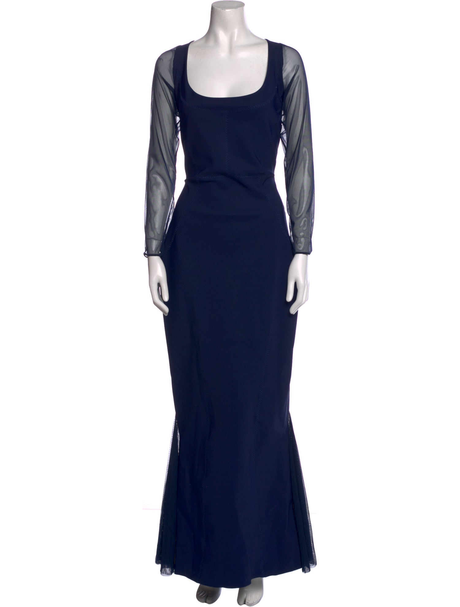 La Petite Robe di Chiara Boni Scoop Neck Long Dress