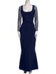 La Petite Robe di Chiara Boni Scoop Neck Long Dress