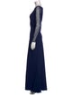 La Petite Robe di Chiara Boni Scoop Neck Long Dress