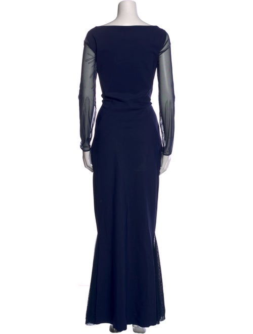 La Petite Robe di Chiara Boni Scoop Neck Long Dress