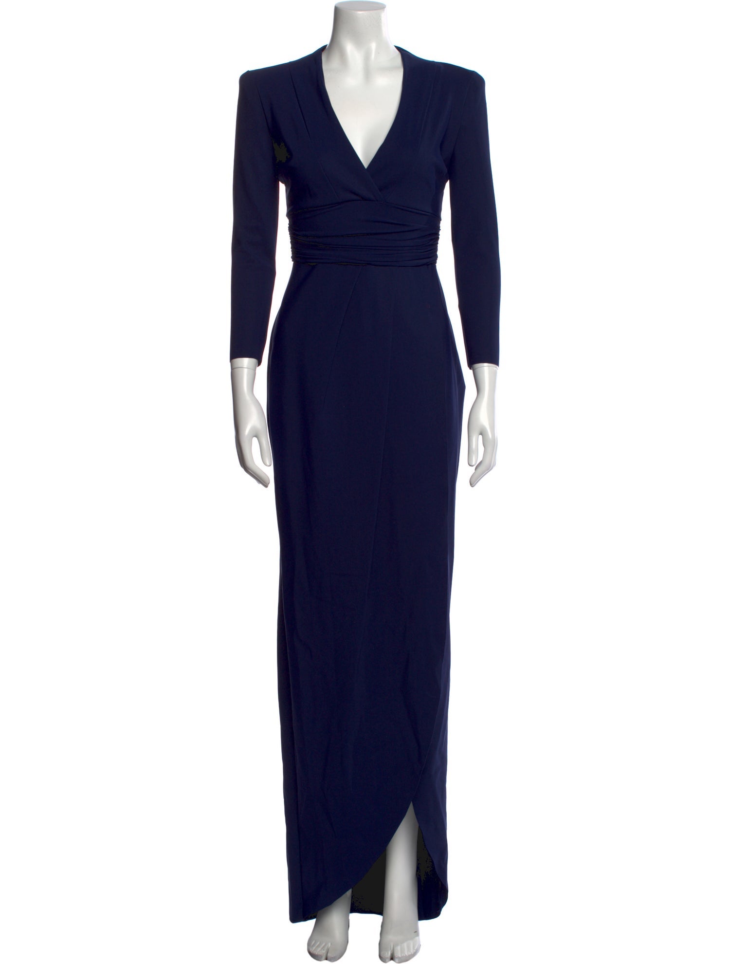 La Petite Robe di Chiara Boni V-Neck Long Dress