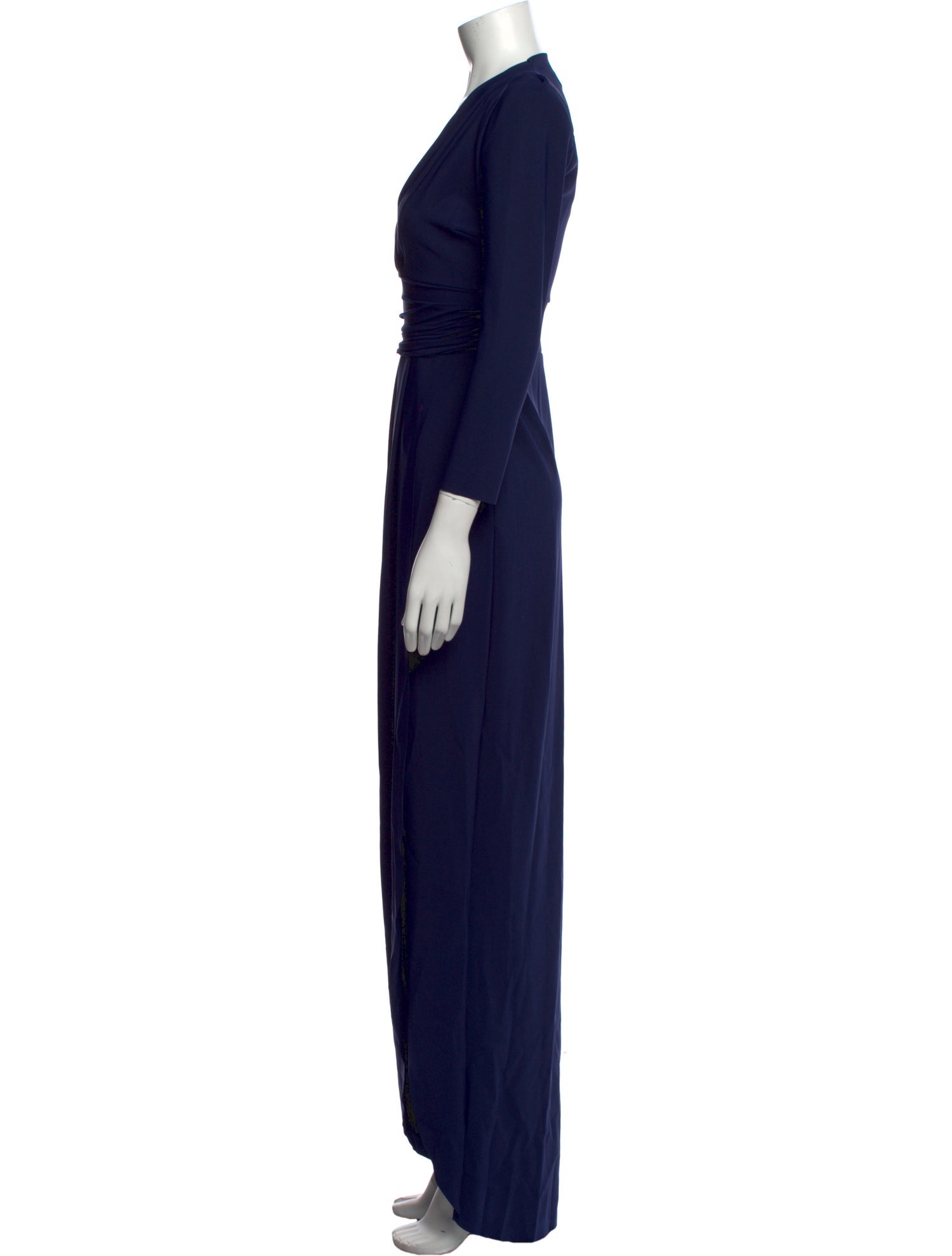 La Petite Robe di Chiara Boni V-Neck Long Dress