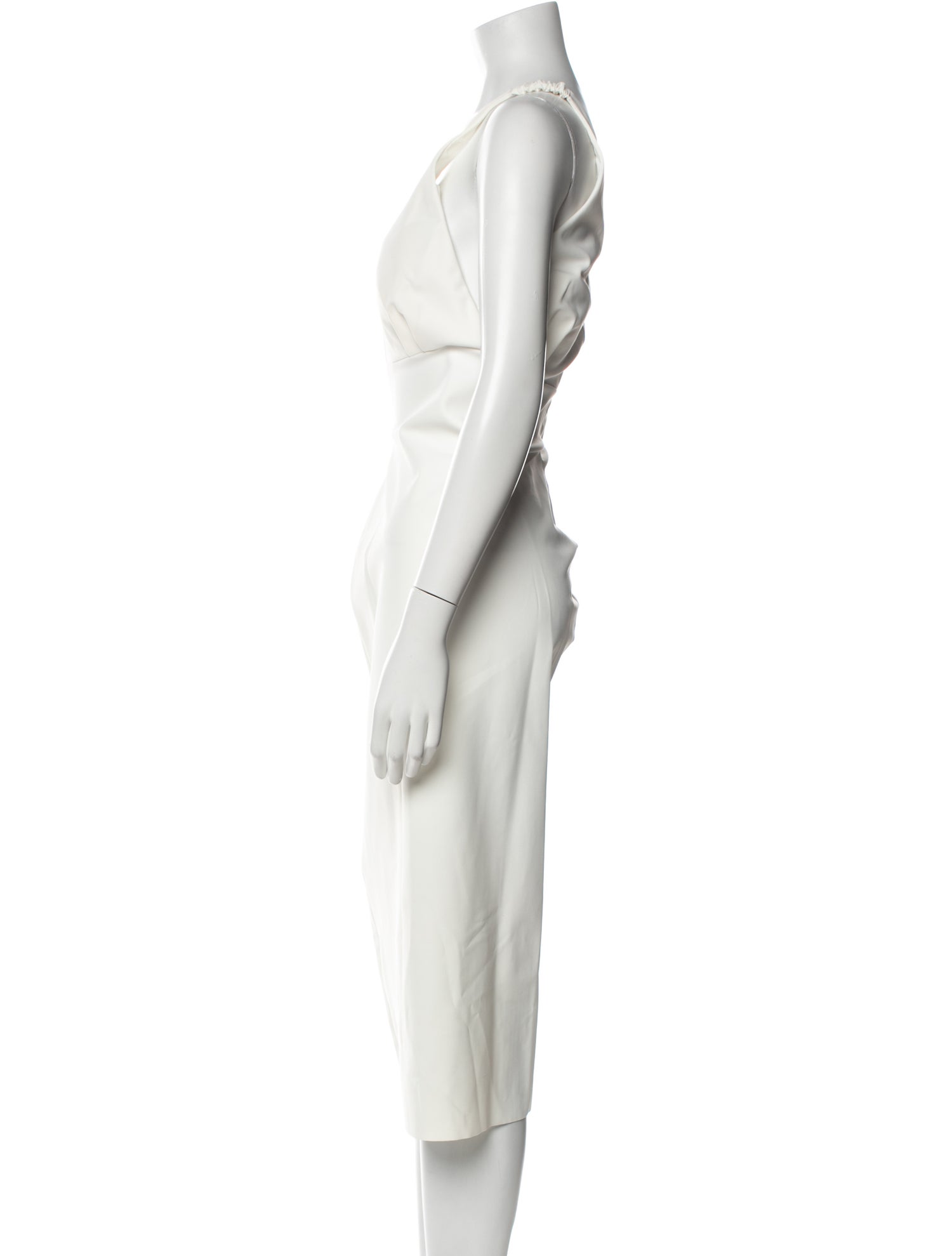 La Petite Robe di Chiara Boni One-Shoulder Midi Length Dress