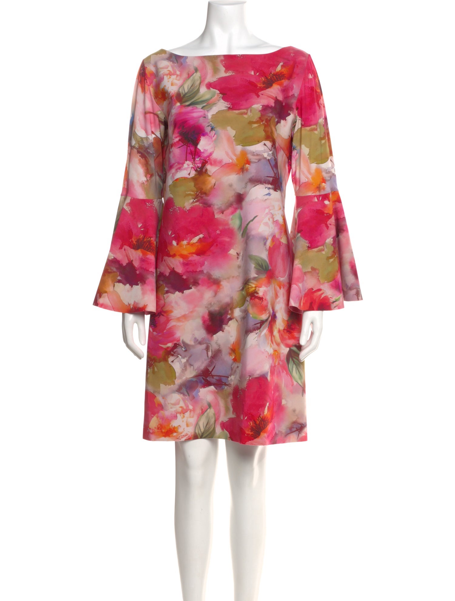 Chiara Boni Floral Print Mini Dress