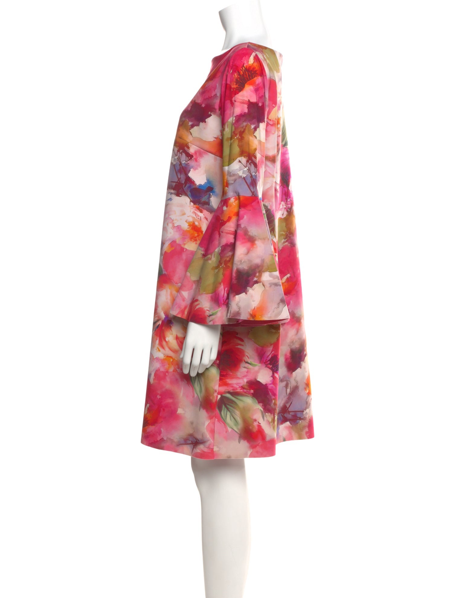 Chiara Boni Floral Print Mini Dress