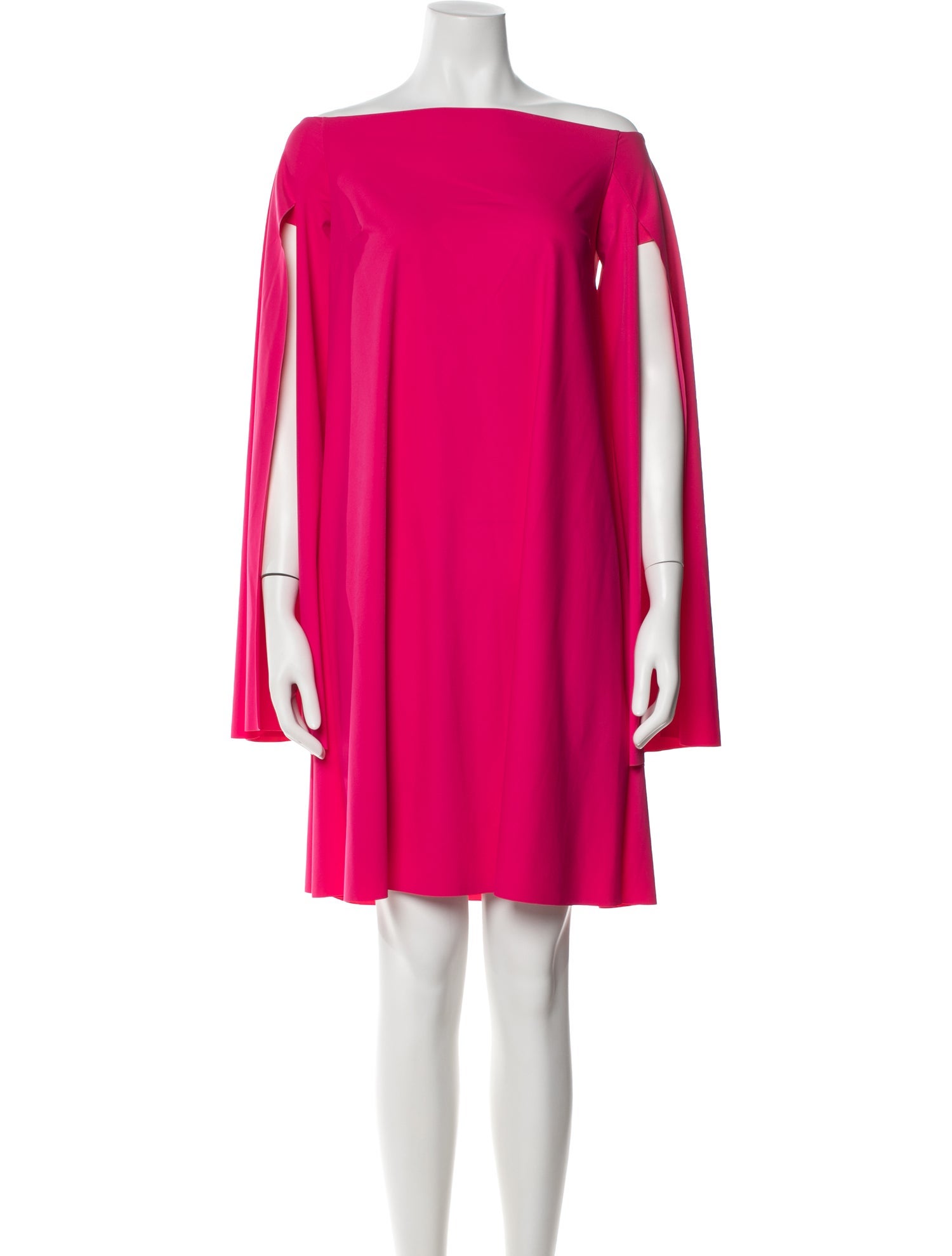 La Petite Robe di Chiara Boni Off-The-Shoulder Mini Dress